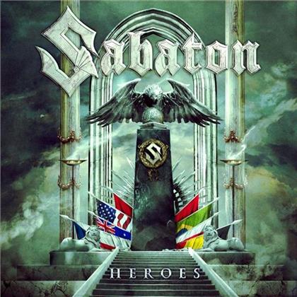 Sabaton - Heroes - Earbook (2 CDs)