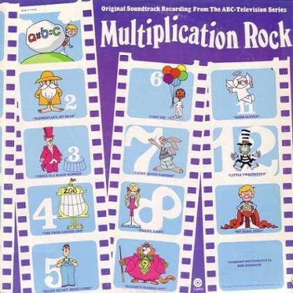 Bob Dorough - Multiplication Rock