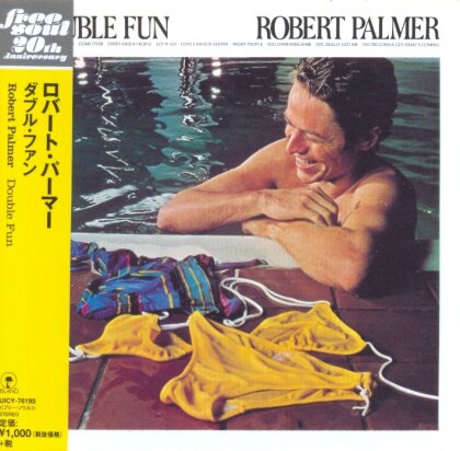 Robert Palmer - Double Fun (Japan Edition)