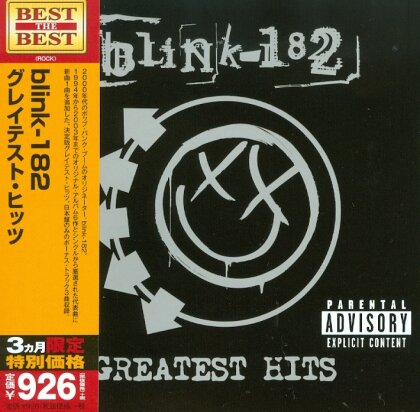 Blink 182 - Greatest Hits (Japan Edition)