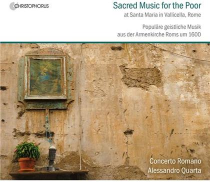 Concerto Romano & Quarta Alessandro - Sacred Music For The Poor