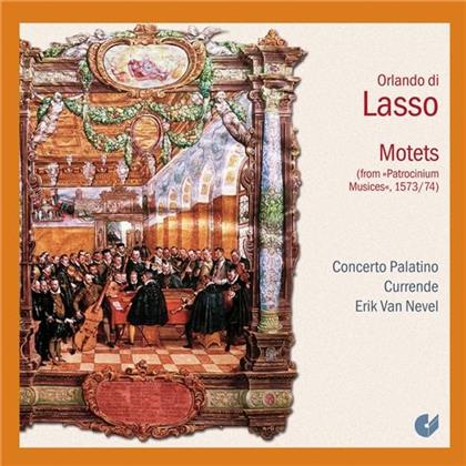 Currende, Orlando Di Lasso (1532-1594), Erik van Nevel & Concerto Palatino - Motetten - Motets from Patrocinium Musices, 1573/74
