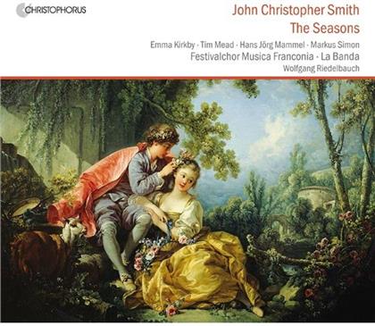 Festivalchor Musica Franconia, Emma Kirkby, Hans Jörg Mammel, Markus Simon, John Christopher Smith, … - Seasons - Oratorio, London 1740 (2 CDs)