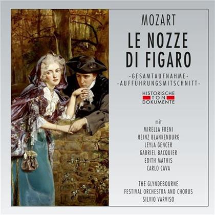 Mirella Freni, Heinz Blankenburg, Leyla Gencer, Gabriel Bacquier, … - Le Nozze Di Figaro - Aufführung 9.6.1962, italienisch gesungen (2 CD)