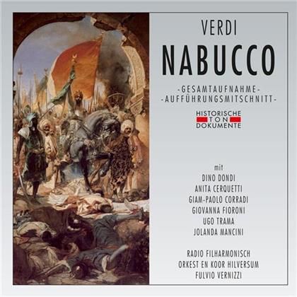 Dino Dondi, Anita Cerquetti, Giampaolo Corradi, Giovanna Fioroni, … - Nabucco - Amsterdam 1960 (2 CDs)