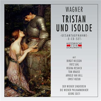 Richard Wagner (1813-1883), Wiener Singverein, Birgit Nilsson, Fritz Uhl, … - Tristan Und Isolde - Gesamtaufnahme (3 CDs)