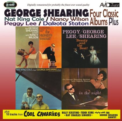George Shearing - Four Classic Albums (2 CDs)