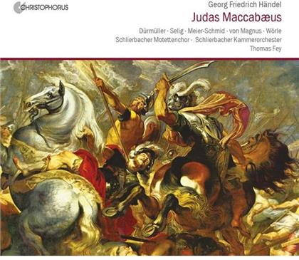 Schlierbacher Motettenchor, Dürmüller, Selig, Meier-Schmid, Magnus, … - Judas Maccabaeus (2 CD)