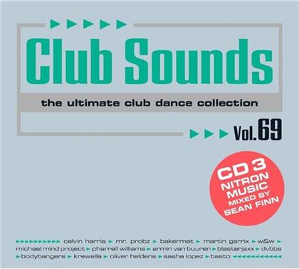 Club Sounds - Ultimate Club Dance 69 (3 CDs)
