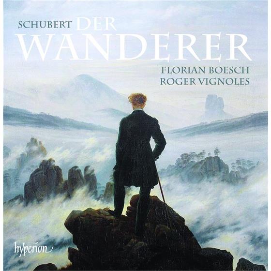 Florian Boesch, Franz Schubert (1797-1828) & Roger Vignoles - Der Wanderer