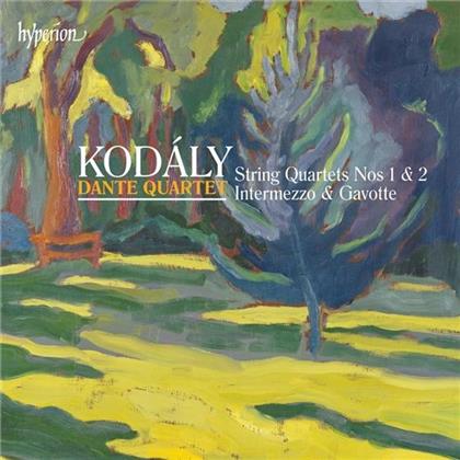 Dante Quartet & Zoltán Kodály (1882-1967) - String Quartets
