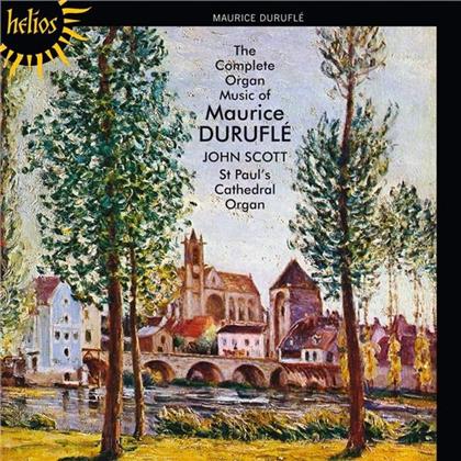 Maurice Durufle (1902-1986) - Complete Organ Music Of Maurice Durufle - John Scott St Pauls Cathedral Organ