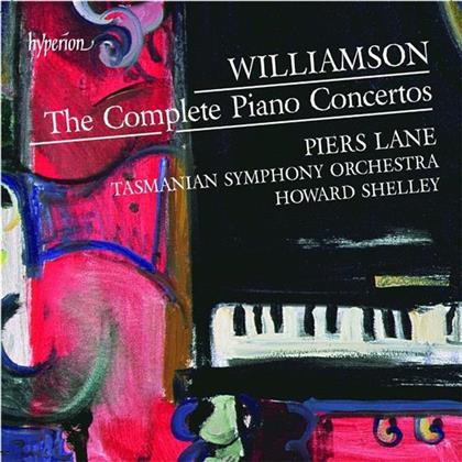 Malcolm Williamson (1931-2003), Howard Shelley, Lane Piers (Klavier) & Tasmanian Symphony Orchestra - Complete Piano Concertos (2 CDs)