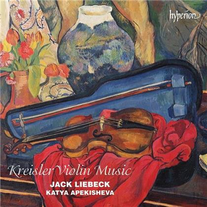 Liebeck - Apekisheva, Kreisler, Jack Liebeck & Katya Apenkisheva - Kreisler Violin Music