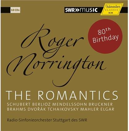 Franz Schubert (1797-1828), Berlioz, Felix Mendelssohn-Bartholdy (1809-1847), Anton Bruckner (1824-1896), … - The Romantics - Box (10 CDs)