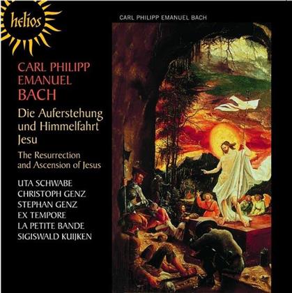 Uta Schwabe, Christoph Genz, Stefan Genz, Carl Philipp Emanuel Bach (1714-1788), Sigiswald Kuijken, … - Auferstehung Und Himmelfahrt Jesu