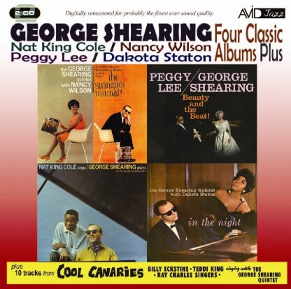 George Shearing - 4 Classic Albums Plus (2 CDs)