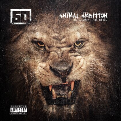 50 Cent - Animal Ambition - + 3 Digital Bonustracks (LP + Digital Copy)
