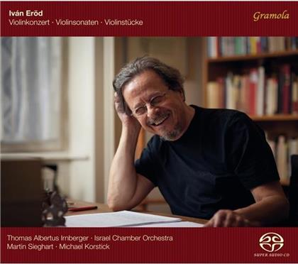 Ivan Eroed, Thomas Albertus Irnberger & Israel Chamber Orchestra - Violinkonzert Op. 15 (SACD)