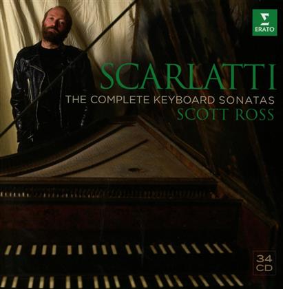 Domenico Scarlatti (1685-1757) & Scott Ross - Sämtliche Sonaten (34 CDs)