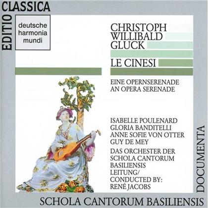 Isabelle Poulenard, Banditelli-Cr Gloria, Anne Sofie von Otter, Guy De Mey, Christoph Willibald Gluck (1714-1787), … - Le Cinesi (Opernserenade)