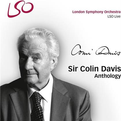 Berlioz, Antonin Dvorák (1841-1904), Jean Sibelius (1865-1957), Sir Colin Davis & The London Symphony Orchestra - Anthology (13 CDs)