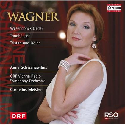 Richard Wagner (1813-1883), Cornelius Meister, Anne Schwanewilms & ORF Radio-Sinfonieorchester Wien - Wesendonck-Lieder / Arien aus Tristan und Tannhäuser