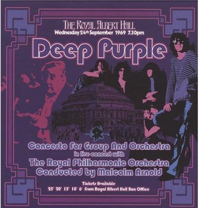 Deep Purple, Rpo London & Arnold - Concerto For Group & Orchestra - 2002 Remix (Remastered, 3 LPs)