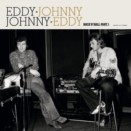 Johnny Hallyday & Eddy Mitchell - Rock 'n Roll Part 1 (2 LPs)