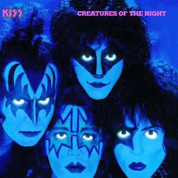 Kiss - Creatures Of The Night - Reissue (LP)