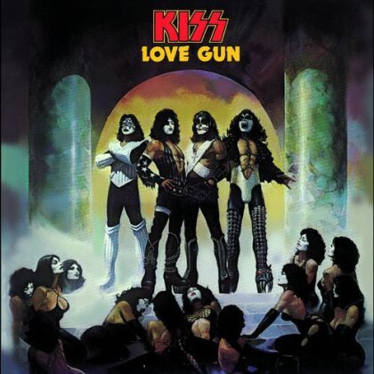 Kiss - Love Gun - Reissue (LP)