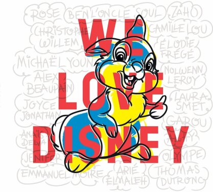 We Love Disney (2 LPs)