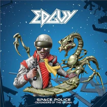 Edguy - Space Police - Defenders Of The Crown - Yellow Vinyl (2 LPs)