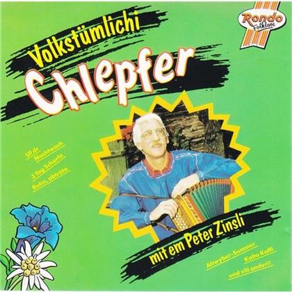Peter Zinsli - Volkstümlichi Chlepfer Mit Em