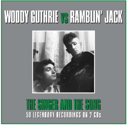 Woody Guthrie & Elliot - Singer & The Song (2 CDs)