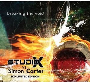 Studio-X Vs Simon Carter - Breaking The Void (Limited Edition, 2 CDs)