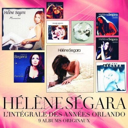 Helene Segara - L'integrale Des Annees Orlando (9 CD)