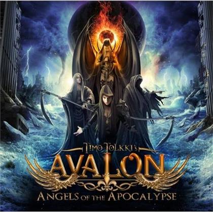 Avalon (Timo Tolkki) - Angels Of The Apocalypse