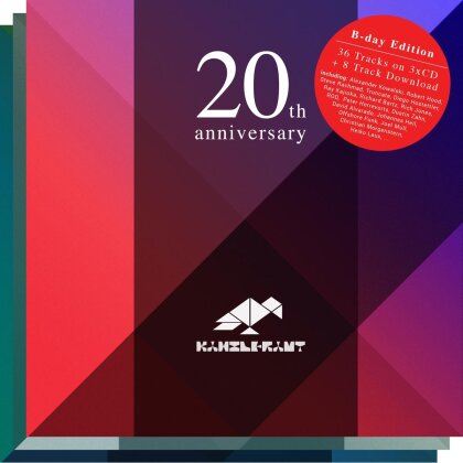 Kanzleramt - Various - K-Remixes (Édition Limitée, 3 CD)
