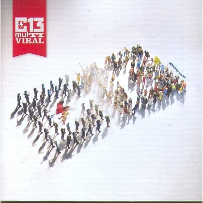 Calle 13 - Multiviral (Deluxe Edition, CD + DVD)
