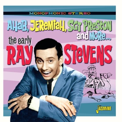 Jeremiah Ahab - Early Ray Stevens