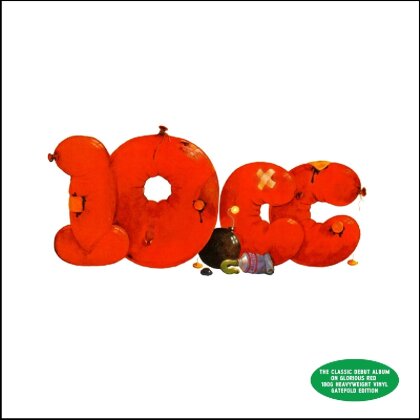 10CC - --- - Red (Colored, LP)