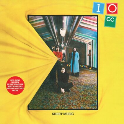 10CC - Sheet Music - Yellow (Colored, LP)