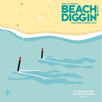 Guts (Alliance Ethnik) & Mambo - Beach Diggin' 2 (2 LP)