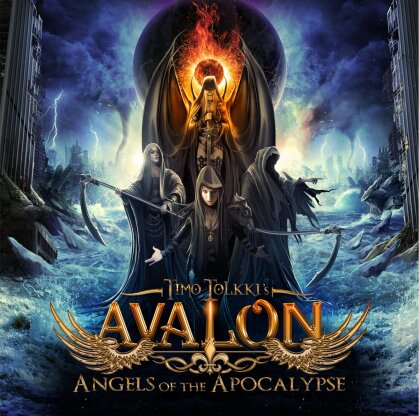 Avalon (Timo Tolkki) - Angels Of The Apocalypse (Version 2, LP)