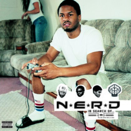 N.E.R.D. - In Search Of - Back To Black (2 LP + Digital Copy)