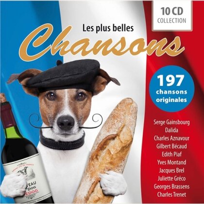 Les Plus Belles Chansons - Various (10 CDs)