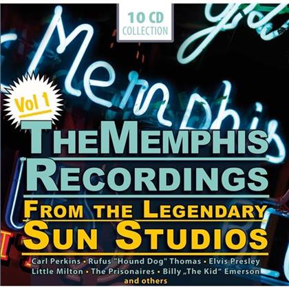 Memphis Recordings - Vol. 1 (10 CDs)