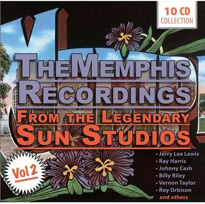 Memphis Recordings - Vol. 2 (10 CDs)