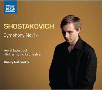 Dimitri Schostakowitsch (1906-1975), Vasily Petrenko, Gal James, Alexander Vinogradov & Royal Liverpool Philharmonic Orchestra - Symphonie 14 - Symphony No. 14